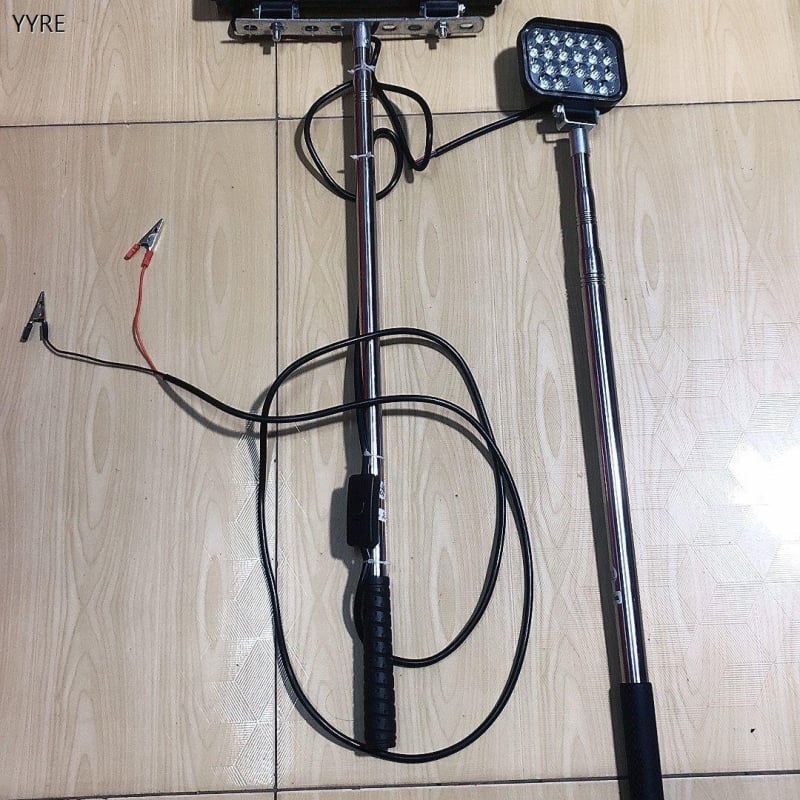 Víz alatti horgászlámpa – ultra fényes, vízálló, energiahatékony, teljes készlet