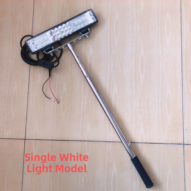 Podvodná lampička na ryby – ultra jasná, vodotesná, energeticky úsporná, kompletná sada