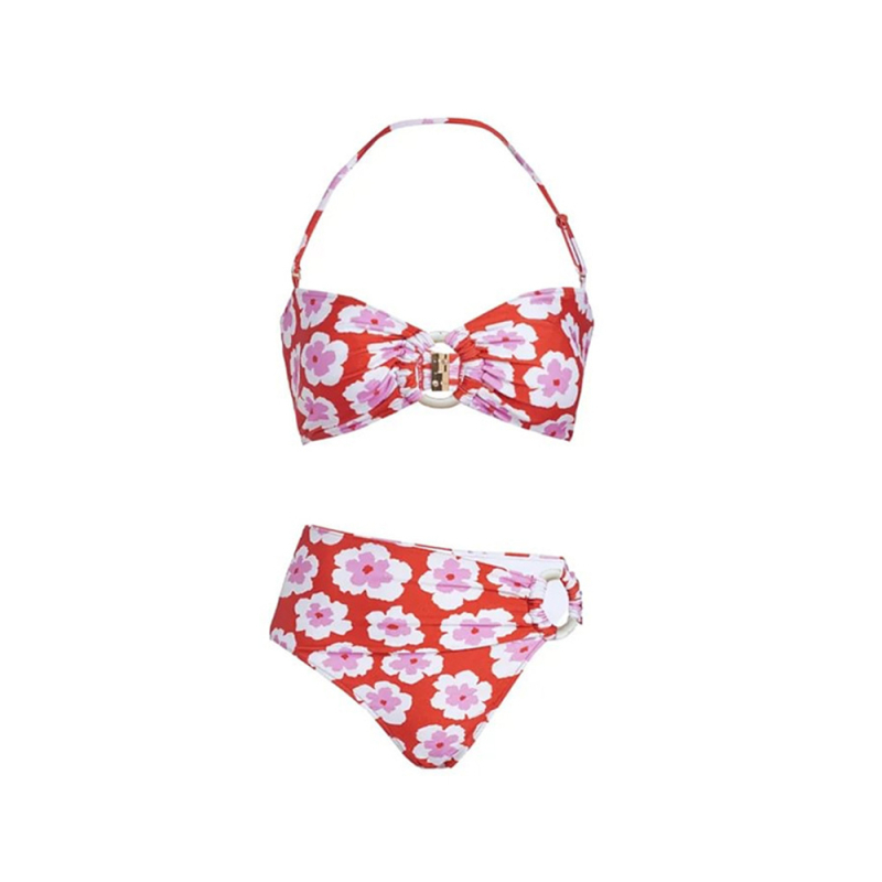 Halter bikini plažni ogrtač za odrasle žene | vanjski materijal najlon 82%, podstava poliester 95%, pogodno za plivanje