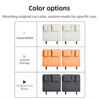 Dverová ochranná podložka pre zadné sedadlá Alpine, 7/8/9 miest, plastový materiál, viacfunkčný vnútorný doplnok