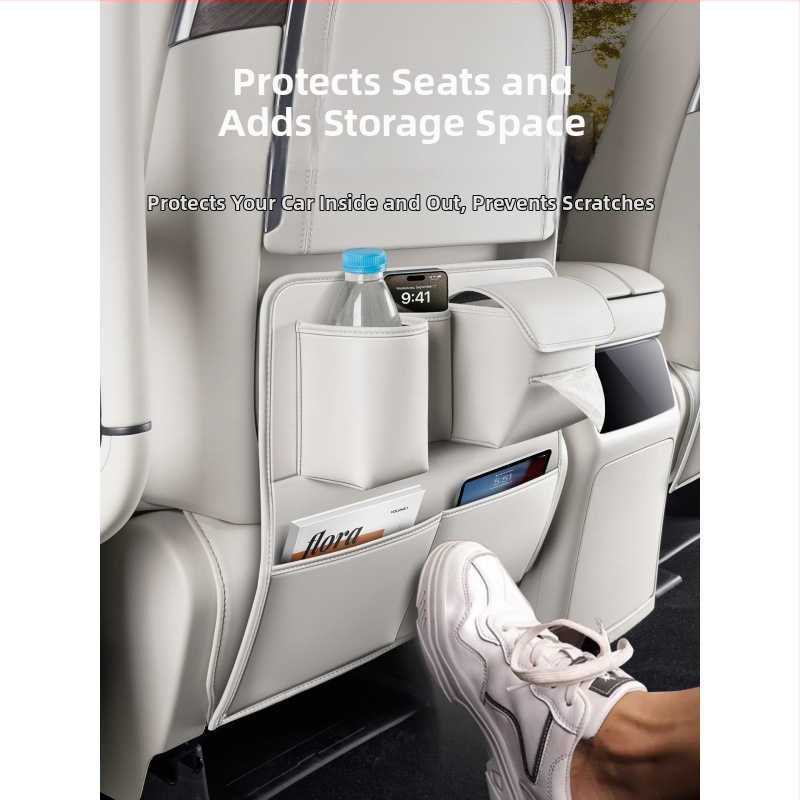 Dverová ochranná podložka pre zadné sedadlá Alpine, 7/8/9 miest, plastový materiál, viacfunkčný vnútorný doplnok