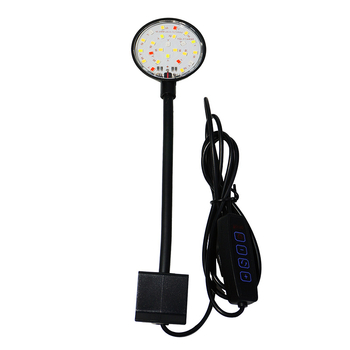 Klip svjetlo za akvarij USB, prilagodljivo LED, 3W