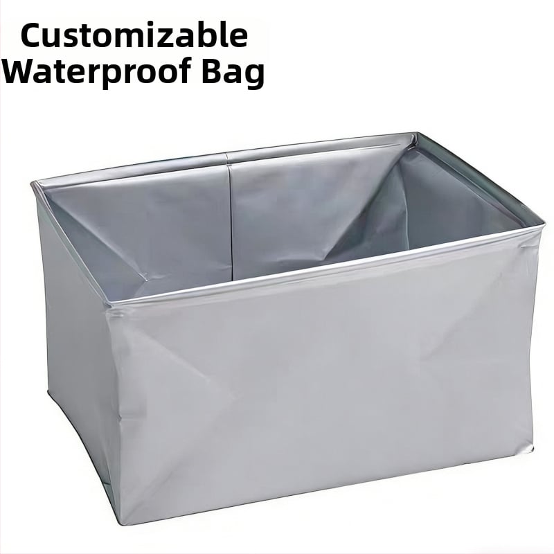 Összecsukható vízálló autócsomagtartó tároló táska, vízálló anyag, testreszabható kapacitás, egyedi feldolgozás