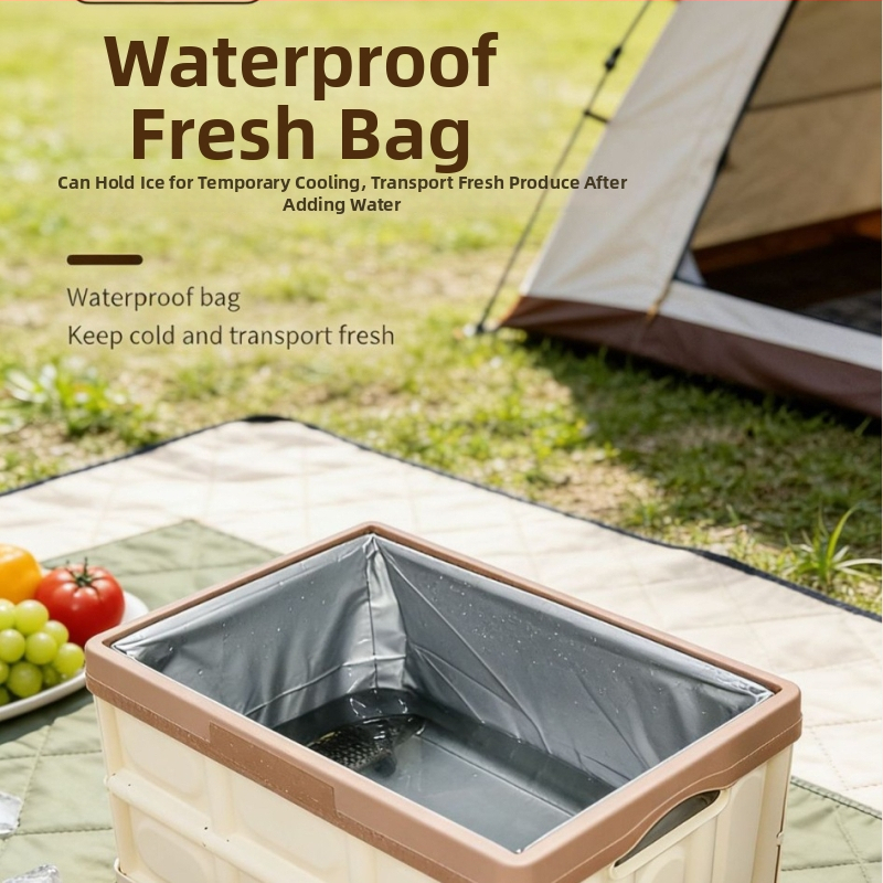 Összecsukható vízálló autócsomagtartó tároló táska, vízálló anyag, testreszabható kapacitás, egyedi feldolgozás