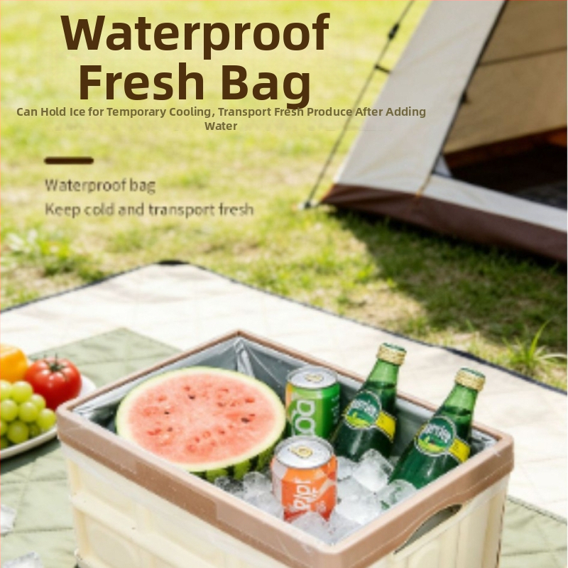 Összecsukható vízálló autócsomagtartó tároló táska, vízálló anyag, testreszabható kapacitás, egyedi feldolgozás