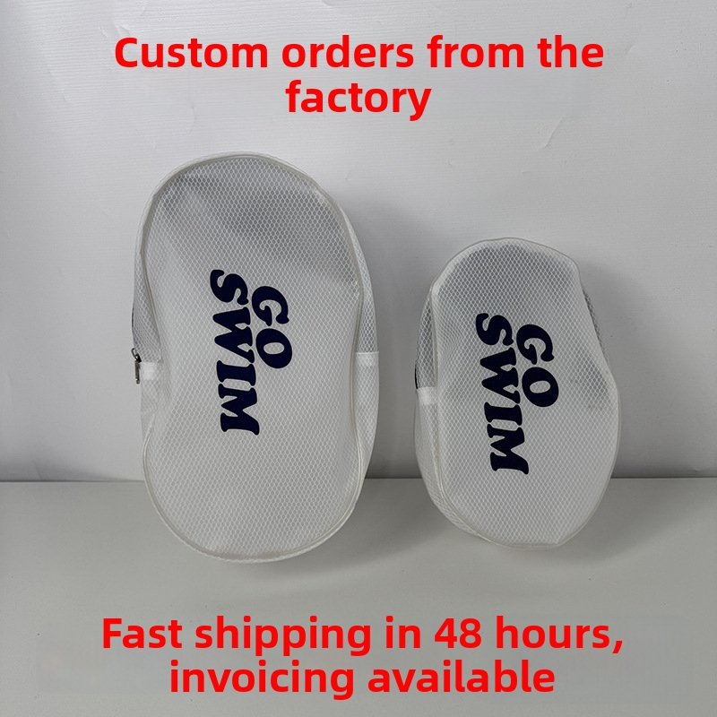 Nylonová vonkajšia nepremokavá taška na šport s oddelením suchého a mokrého a mriežkovou podšívkou