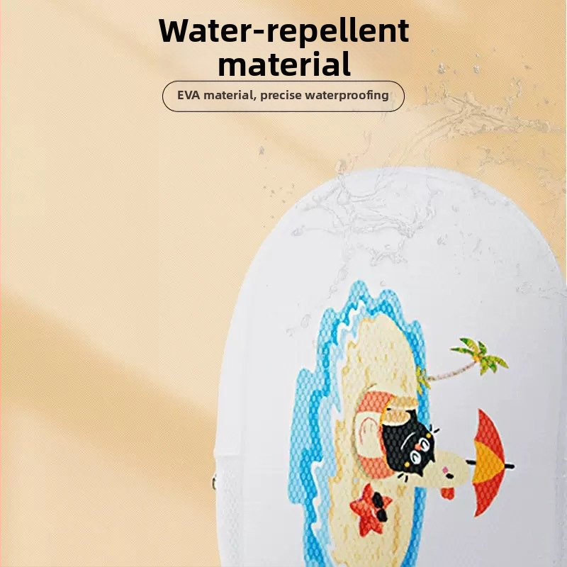 Nylonová vonkajšia nepremokavá taška na šport s oddelením suchého a mokrého a mriežkovou podšívkou