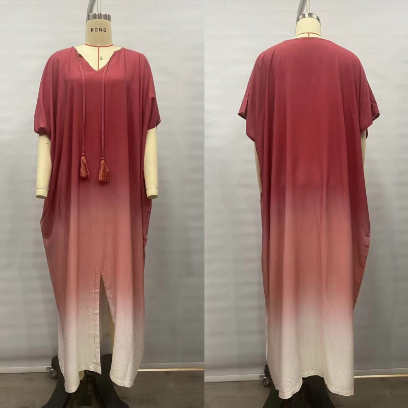 Ženska plažna haljina-pokrivalo za plažu, vanjski materijal rayon, podstava 100% pamuk, 270 g, bočni prorez, za dob 18–50 godina.