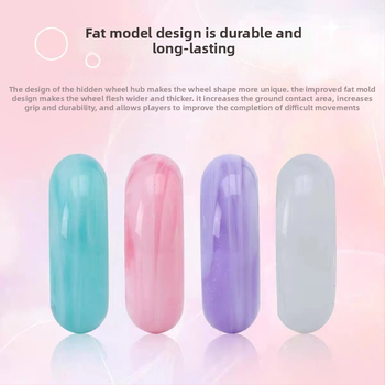 LBS Jade Wheel — profesionálne jednorýchové koliesko na inline korčuľovanie, PU koleso, TPR podrážka, univerzálne pre deti aj dospelých