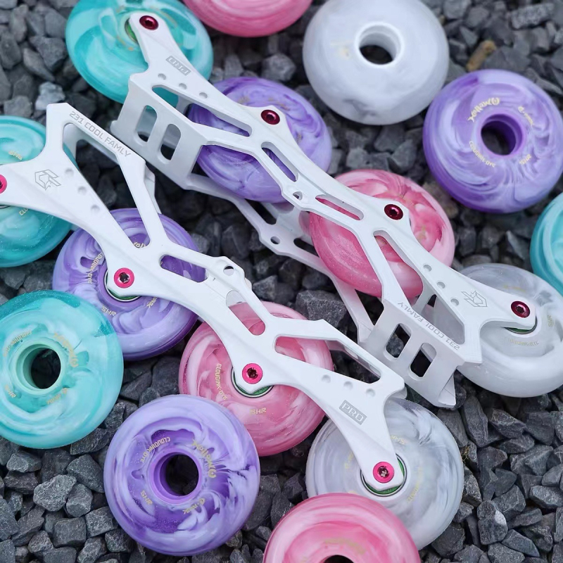 LBS Jade Wheel — επαγγελματικός μονότροχος τροχός για inline πατίνια, PU τροχός, TPR σόλα, κατάλληλο για παιδιά και ενήλικες