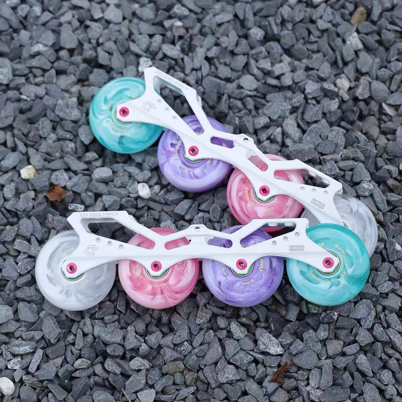 LBS Jade Wheel — επαγγελματικός μονότροχος τροχός για inline πατίνια, PU τροχός, TPR σόλα, κατάλληλο για παιδιά και ενήλικες