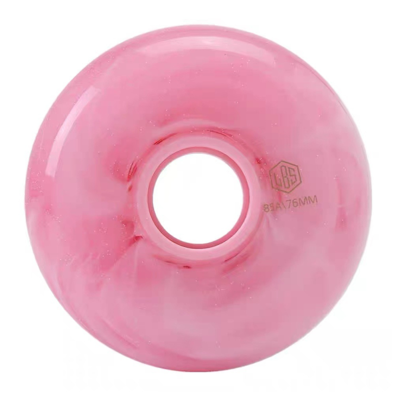 LBS Jade Wheel — επαγγελματικός μονότροχος τροχός για inline πατίνια, PU τροχός, TPR σόλα, κατάλληλο για παιδιά και ενήλικες