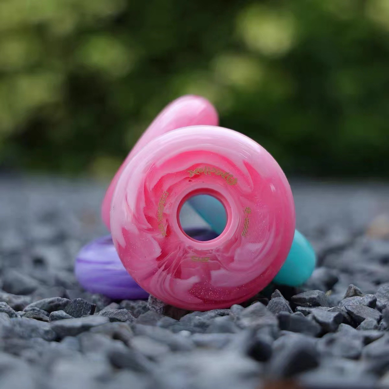 LBS Jade Wheel — επαγγελματικός μονότροχος τροχός για inline πατίνια, PU τροχός, TPR σόλα, κατάλληλο για παιδιά και ενήλικες