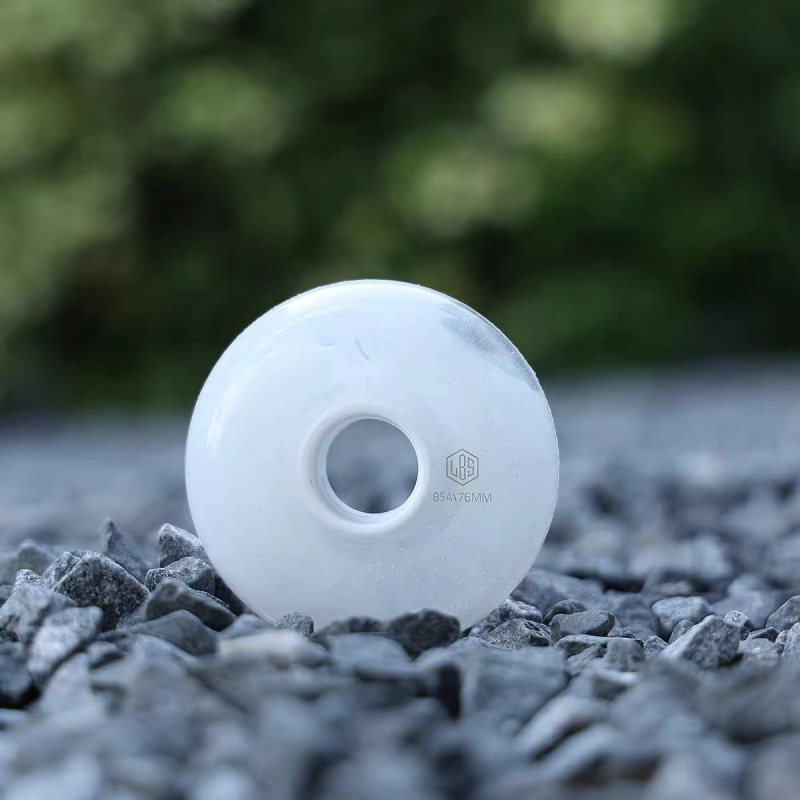 LBS Jade Wheel — επαγγελματικός μονότροχος τροχός για inline πατίνια, PU τροχός, TPR σόλα, κατάλληλο για παιδιά και ενήλικες