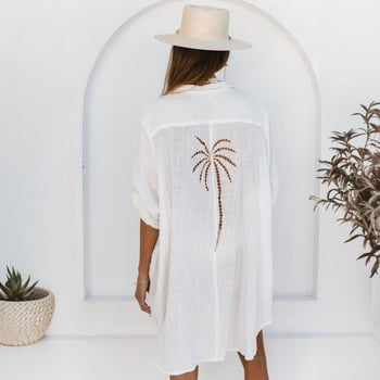 Plažni komplet: bikini kupaći kostim i pokrivalo za plažu za žene; glavna tkanina 80% poliester; podstava 20% poliester; težina 190 g