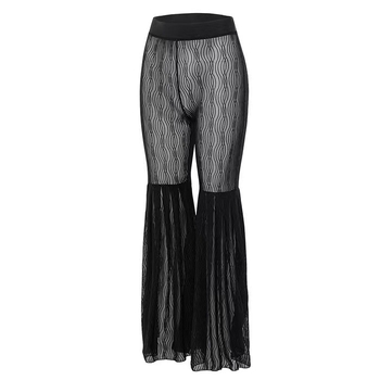 Plažni set za zaštitu od sunca (hlače + bluza) – prozračni mrežasti poliester 82% + 18% spandex, težina 300 g, pogodan za plivanje i hodanje u plićaku, stil: plažni set za par