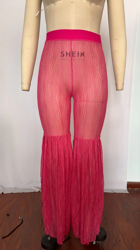 Plažni set za zaštitu od sunca (hlače + bluza) – prozračni mrežasti poliester 82% + 18% spandex, težina 300 g, pogodan za plivanje i hodanje u plićaku, stil: plažni set za par