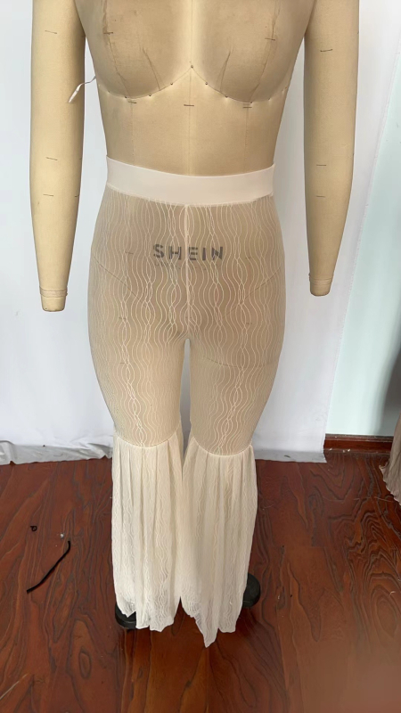 Plažni set za zaštitu od sunca (hlače + bluza) – prozračni mrežasti poliester 82% + 18% spandex, težina 300 g, pogodan za plivanje i hodanje u plićaku, stil: plažni set za par