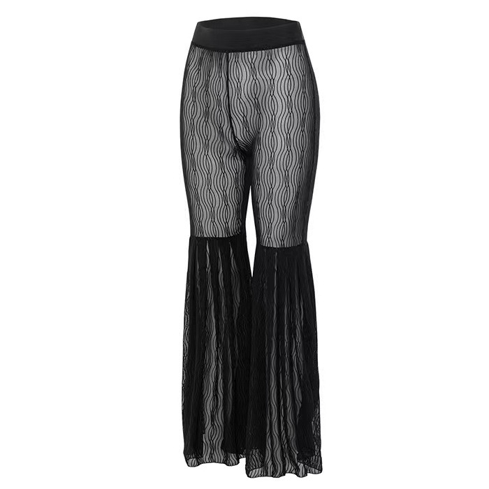 Plažni set za zaštitu od sunca (hlače + bluza) – prozračni mrežasti poliester 82% + 18% spandex, težina 300 g, pogodan za plivanje i hodanje u plićaku, stil: plažni set za par