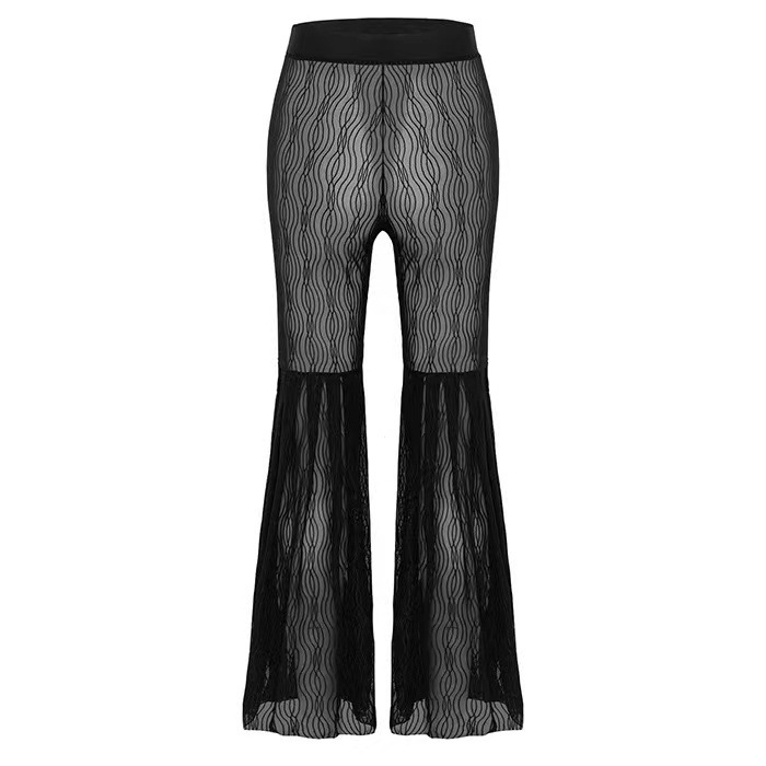 Plažni set za zaštitu od sunca (hlače + bluza) – prozračni mrežasti poliester 82% + 18% spandex, težina 300 g, pogodan za plivanje i hodanje u plićaku, stil: plažni set za par