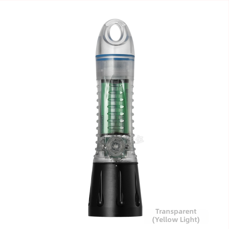 Potápačská LED baterka - profesionálna vysoká jasnosť, dlhý dosah lúča, vodeodolná, núdzové použitie (Materiál: hliníková zliatina + konštrukčne odolný plast; Značka: Light Arrow; Kategória: Potápačské osvetlenie)