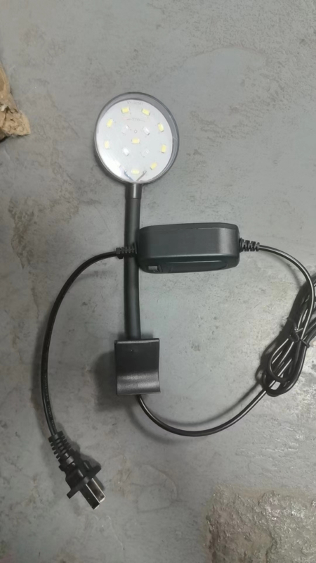 Akvarisztikus LED kliplámpa - Mini X3 X5, 5W/10W, Műanyag, 0,15 kg