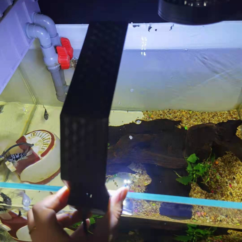 Akvarisztikus LED kliplámpa - Mini X3 X5, 5W/10W, Műanyag, 0,15 kg