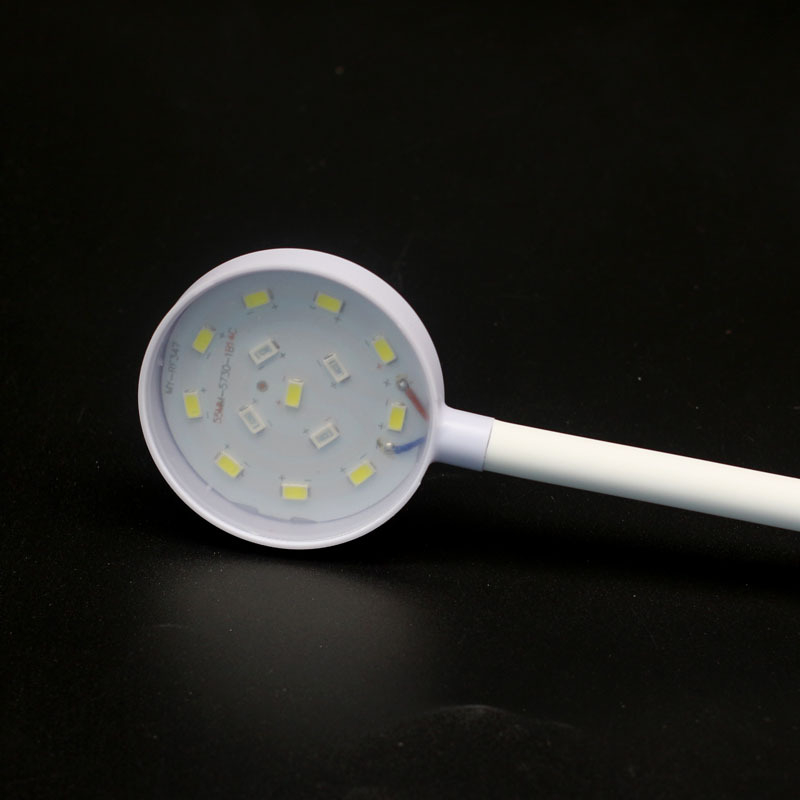 Akvarisztikus LED kliplámpa - Mini X3 X5, 5W/10W, Műanyag, 0,15 kg