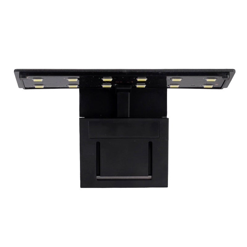 Akvarisztikus LED kliplámpa - Mini X3 X5, 5W/10W, Műanyag, 0,15 kg