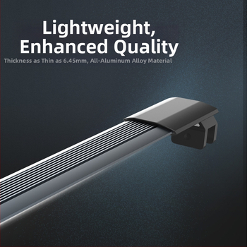 LED svjetlo za akvarij sa bočnim klipom – aluminijska legura, vodootporno, 2.5–13W