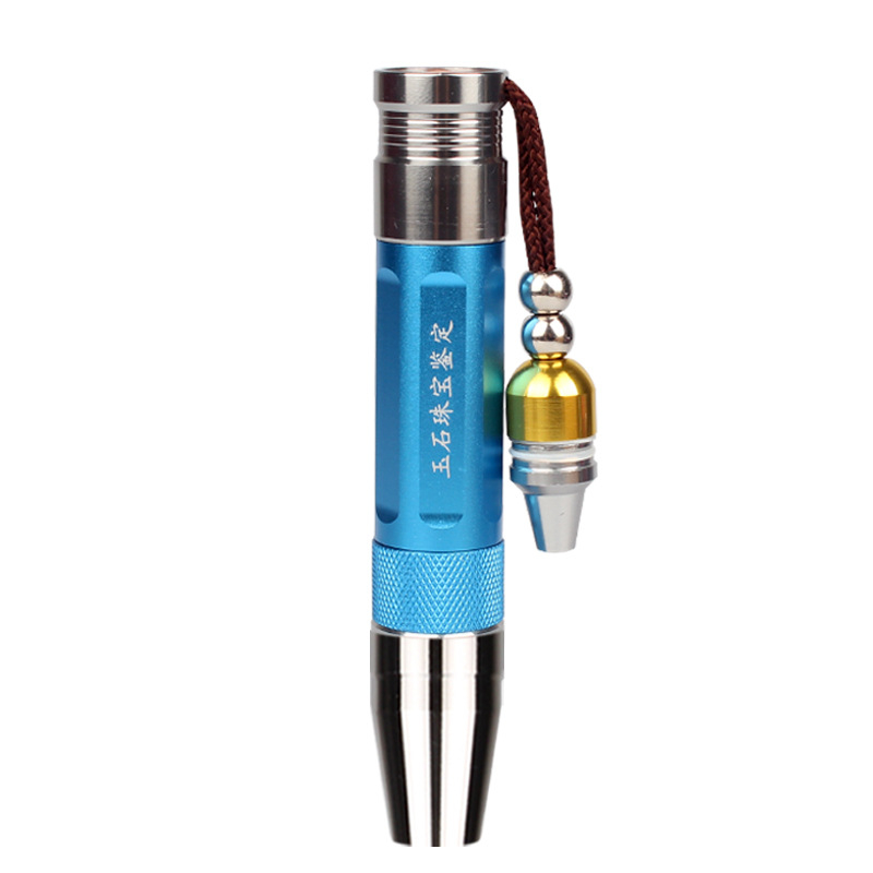 Prijenosna LED svjetiljka za identifikaciju nefrita – 10W, 4200mAh, LED svjetlo, domet do 50 m