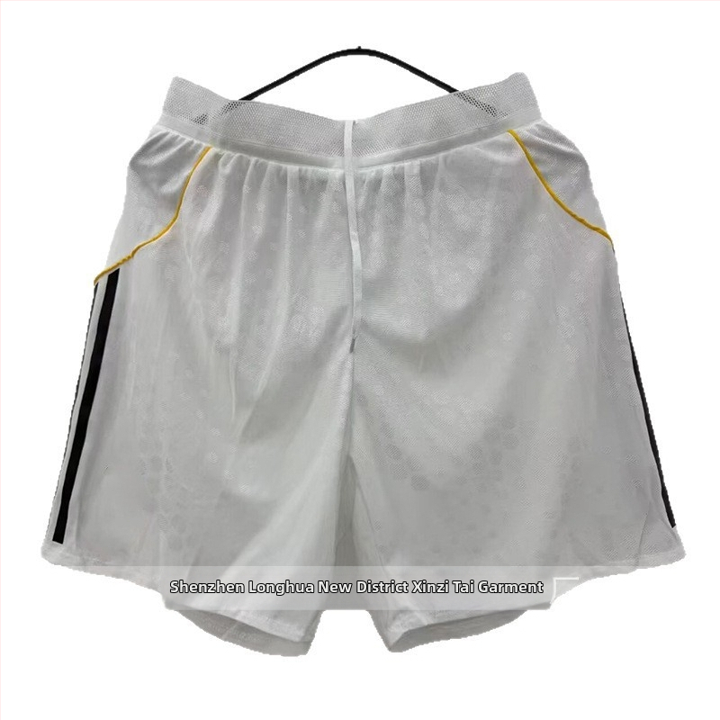 White Horse Hráčska edícia futbalové šortky 2025-26 (Spracovanie a prispôsobenie k dispozícii; Vhodné pre: futbal, basketbal a volejbal; Autorizovaná súkromná značka: Áno; Kategória produktu: fanúšikovské potreby)