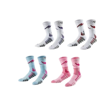 Kosárlabda zokni, kopásálló, ultra vastag, csúszásmentes, légáteresztő terry béléssel (polyester)