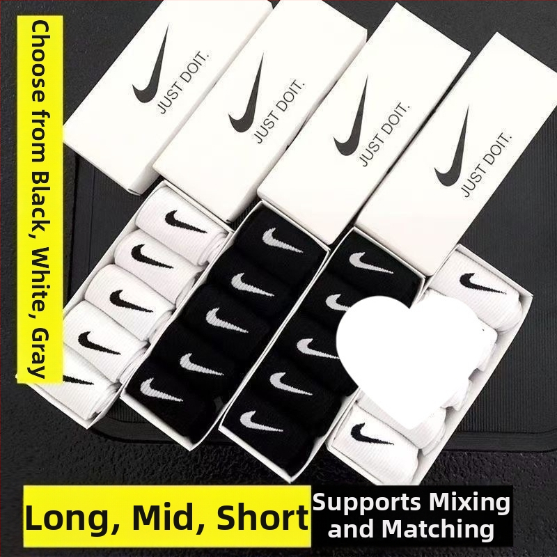 N-csomag Uniszex sport zokni középhosszú, szagálló