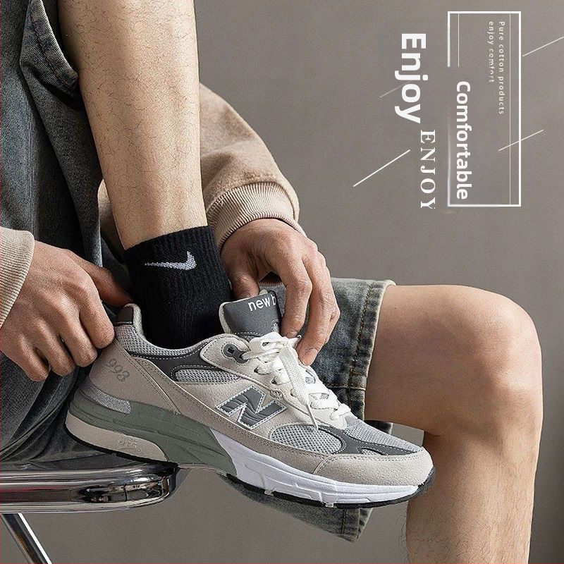 N-csomag Uniszex sport zokni középhosszú, szagálló