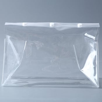 PVC kozmetička torbica, cilindrična putna torbica za higijenu, vodootporna, višestruka upotreba, spremna za tisak logotipa