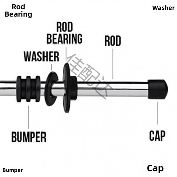 Stolný ručný futbalový mechanizmus – železná rúra, plastový uzáver hlavy rúry, gumový tlmič kolízie; Doplnky pre fanúšikov futbalu; Materiál: Iný; Spracovanie: Nie