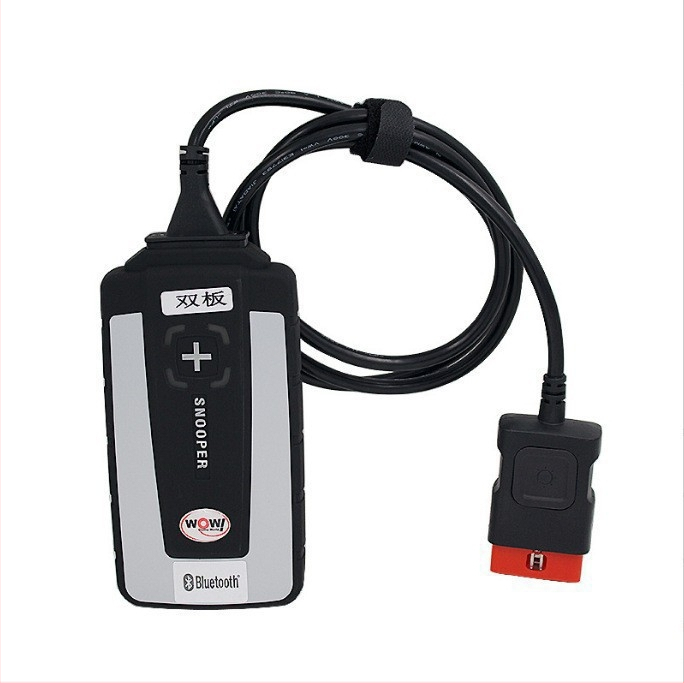 DS150E OBD diagnostický nástroj pre auto s Bluetooth, dvojstranná doska, 12V