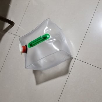 10 L PVC vanjska sklopiva vreća za vodu, prijenosna