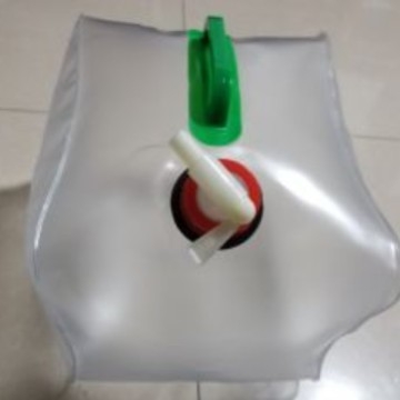 10 L PVC vanjska sklopiva vreća za vodu, prijenosna