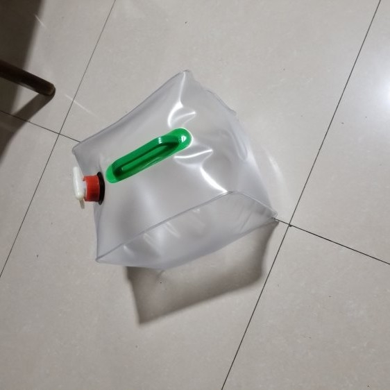 10 L PVC vanjska sklopiva vreća za vodu, prijenosna