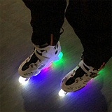 Kotač za rolanje otporan na habanje s LED svjetlom, PU guma, za odrasle i djecu