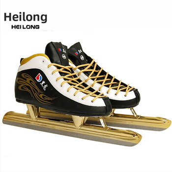 Black Dragon topánky na rýchlostné korčuľovanie – pre dospelých aj deti, oceľový materiál, na korčuľovanie