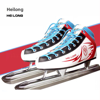 Black Dragon topánky na rýchlostné korčuľovanie – pre dospelých aj deti, oceľový materiál, na korčuľovanie