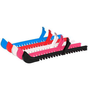 Jégkorong korcsolya pengéjének védőborítása – kompatibilis felnőttek és gyermekek számára, pengeszélesség 34.5×1.5×6 cm