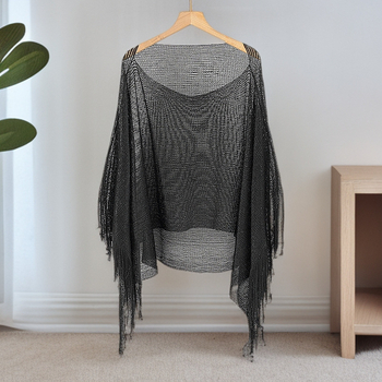 Ženski plivački prekrivač od poliestera s trakama na rukavima, podstava 100% poliester, 140 g/m², za plivanje