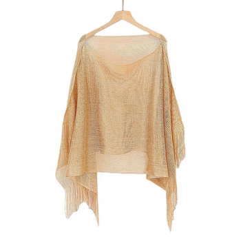 Ženski plivački prekrivač od poliestera s trakama na rukavima, podstava 100% poliester, 140 g/m², za plivanje