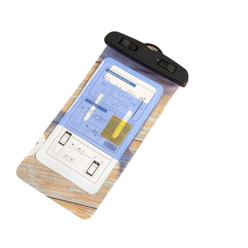 Vízálló telefon tok, átlátszó PVC taska, alkalmas képek készítéséhez víz alatt, univerzálisan kompatibilis okostelefonnal