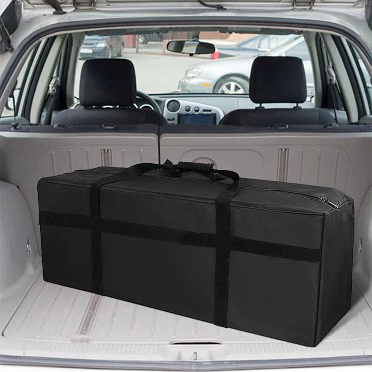 Putna torba YY – kockasti oblik, 600D Oxford tkanina, ojačane naramenice, dizajn ručne torbe za uporabu u automobilu