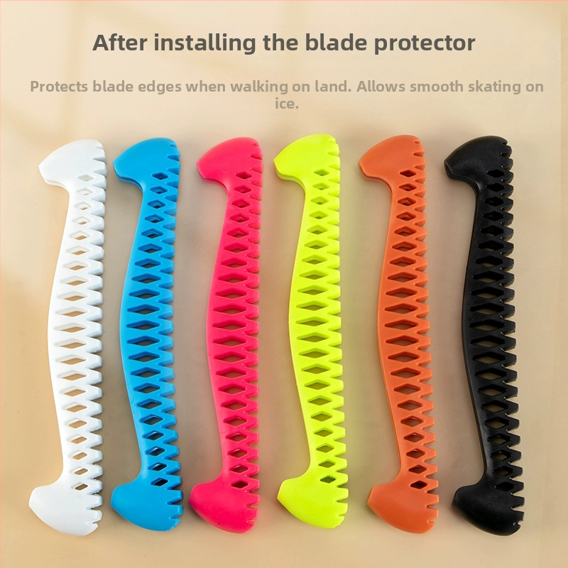 Rugalmas, puha pengétakaró gyerekeknek – védőburkolat a jégkorcsolya pengéjéhez